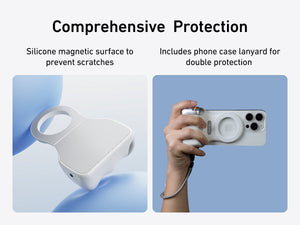 Fun Shot Magnetic Phone Camera DSLR Style Shutter Grip for Smart Phones & Android Dailynexaa