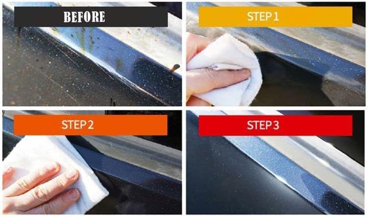 3-Step Scratch Remover Zambeel