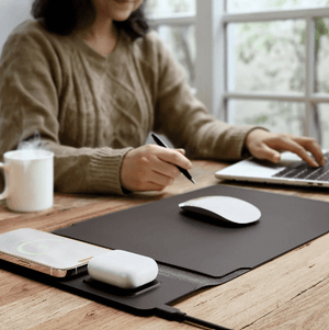 4 in 1 Wiresless Charging Laptop Sleeve Zambeel