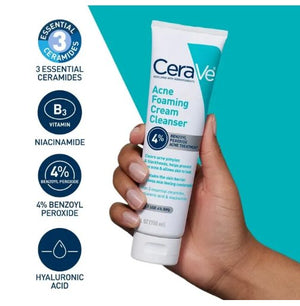 Acne Foaming Cream Zambeel