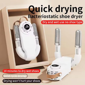 Intelligent Shoe Dryer with Adjustable Timer – Quick Drying, Deodorizing & Sterilizing Shoe Warmer Souq Al Riyad