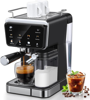 Bosstech - 5-in-1 Espresso Coffee Maker © Ⓢ Zambeel - Good Lane