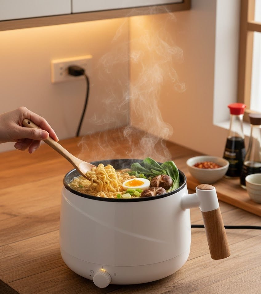 BT - Electric Cooking Pot Ⓢ Zambeel - Good Lane
