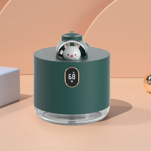Cute Bear Wireless Air Humidifier USB Aromatherapy Diffuser With LED Lamp 500ML Portable Ultrasonic Mist Maker Water Car Fogger Zambeel China