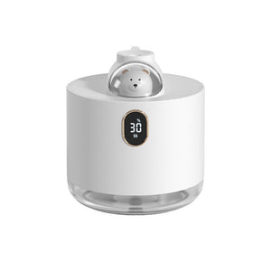 Cute Bear Wireless Air Humidifier USB Aromatherapy Diffuser With LED Lamp 500ML Portable Ultrasonic Mist Maker Water Car Fogger Zambeel China