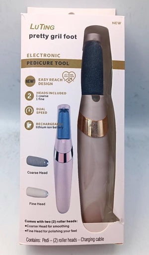 Electric Pedicure Foot File Callus Remover Zambeel - Local Baba - PAK