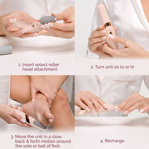 Electric Pedicure Foot File Callus Remover Zambeel - Local Baba - PAK