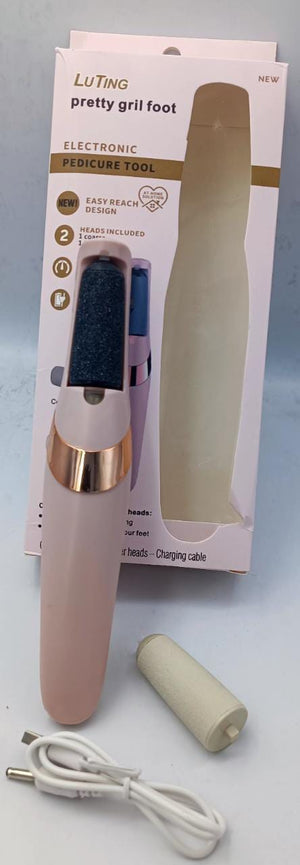 Electric Pedicure Foot File Callus Remover Zambeel - Local Baba - PAK