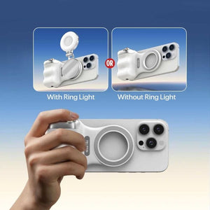 Fun Shot Magnetic Phone Camera DSLR Style Shutter Grip for Smart Phones & Android Dailynexaa