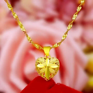 Heart Shaped Memorial Necklace Zambeel