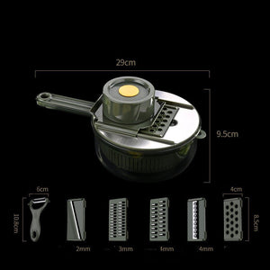 Household Vegetable Slicer Fashion Simple Multifunctional Vegetable Cutter Kitchen Tools Zambeel - China