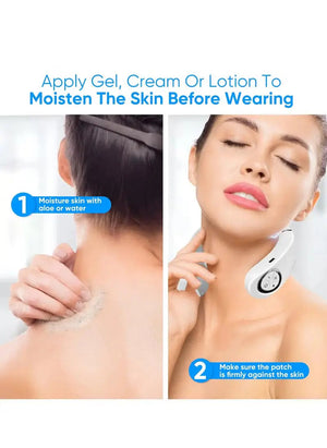 Smart Neck Massager with Heat – Cordless, Lightweight & Adjustable Souq Al Riyad