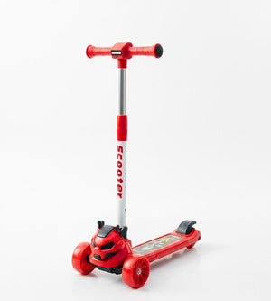 Kids 3-Wheel Scooter with Adjustable Handlebar © Ⓢ Zambeel - NGB General Trading