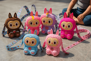 Labubu – Monster Crossbody Bag for Kids Souq Al Riyad
