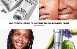 MAC - Studio Fix Mattifine 12 HR Shine-Control Primer Zambeel - Sky Beauty
