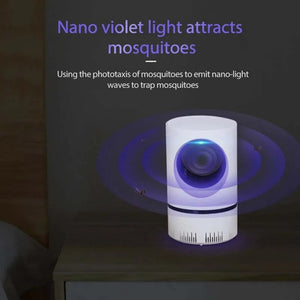 USB Rechargeable Radiationless Electric Mosquito Killer Lamp Souq Al Riyad