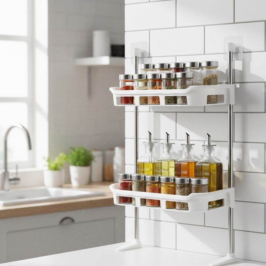 Multifunctional Storage Rack Ⓢ Zambeel - Cyber