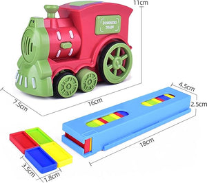 Ruida Toys - Automatic Domino Train Set Ⓢ Zambeel - Toy Garden