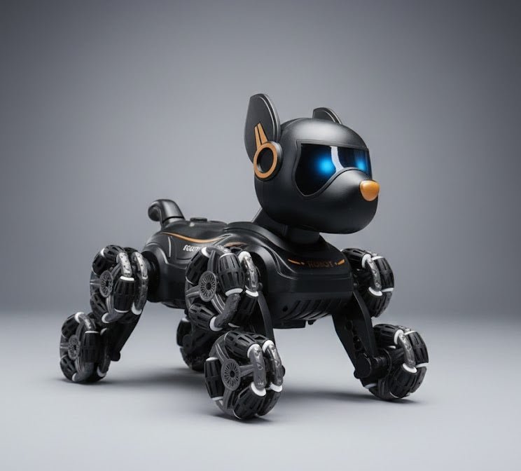 Stunt Dog - Remote Control Robot Dog Toy Ⓢ Zambeel - Disaar