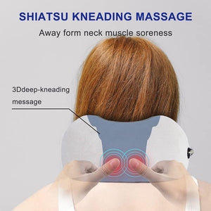 U Shaped Massage Pillow Zambeel