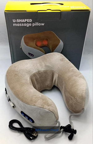 U Shaped Massage Pillow Zambeel