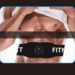 Weight Loss Abdomen Fitness Black Belt Zambeel