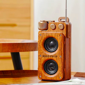 A8 FM Radio Retro Dual Vintage Speaker Dailynexa