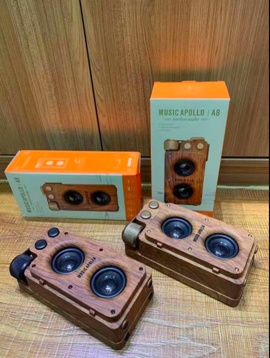 A8 FM Radio Retro Dual Vintage Speaker Dailynexa