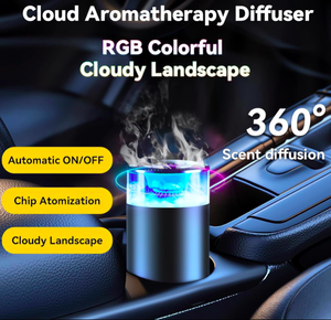 LED Cloud Mist Aromatherapy Diffuser Dailynexaa