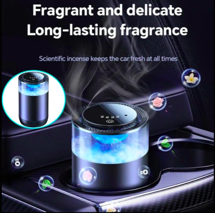 LED Cloud Mist Aromatherapy Diffuser Dailynexaa