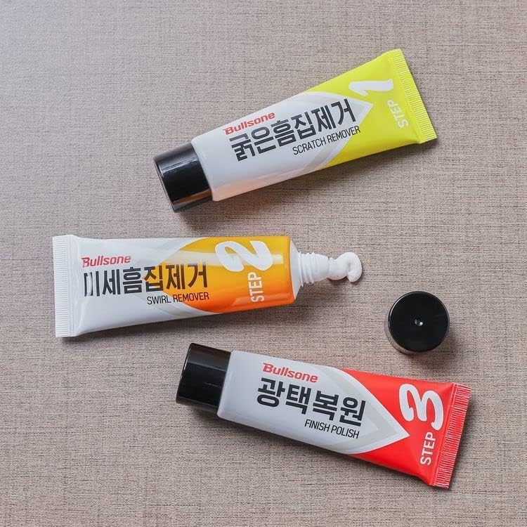3-Step Scratch Remover Zambeel