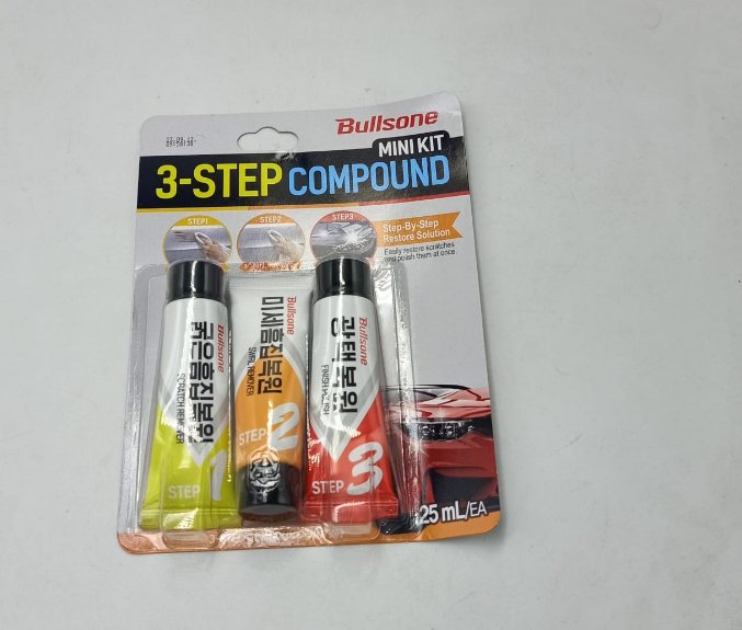 3-Step Scratch Remover Zambeel