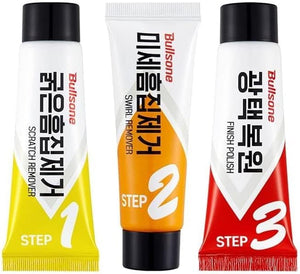3-Step Scratch Remover Zambeel