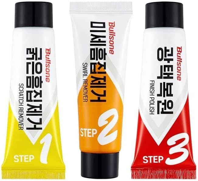 3-Step Scratch Remover Zambeel