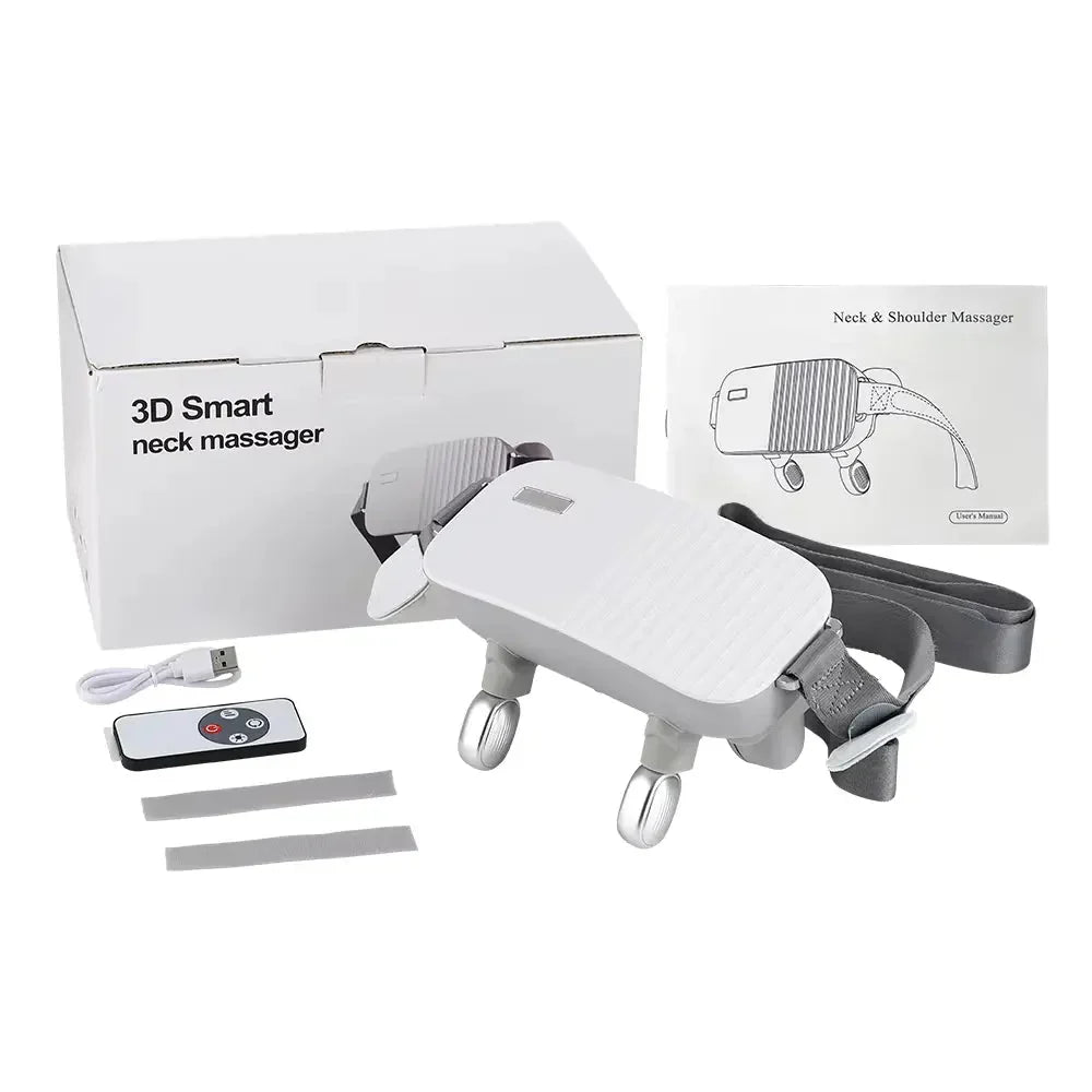 3D Smart Neck Massager © Ⓢ Zambeel - Nano Electric
