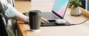 4 in 1 Wiresless Charging Laptop Sleeve Zambeel