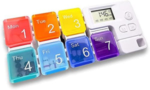 7 Days Pill Dispenser Organizer with Reminder Alarm Dailynexaa