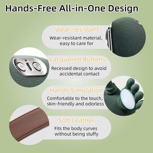 Hand-Grip Deep Tissue Neck Massager – Relieves Pain, Muscle Stiffness & Fatigue Dailynexaa