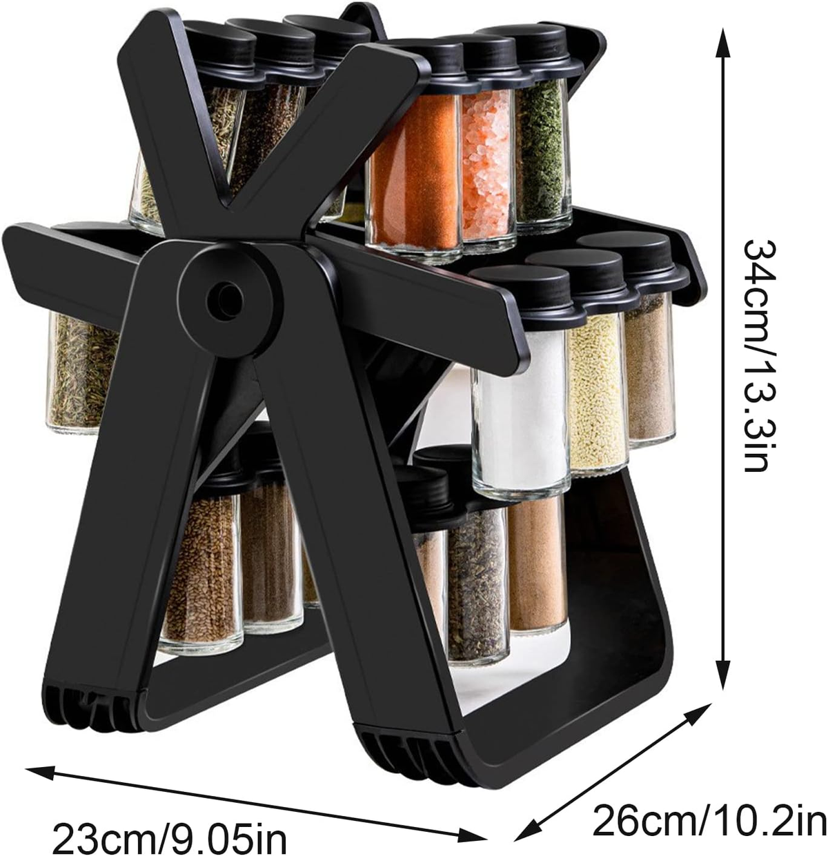 Ferris Wheel Spice Rack Set Souq Al Riyad
