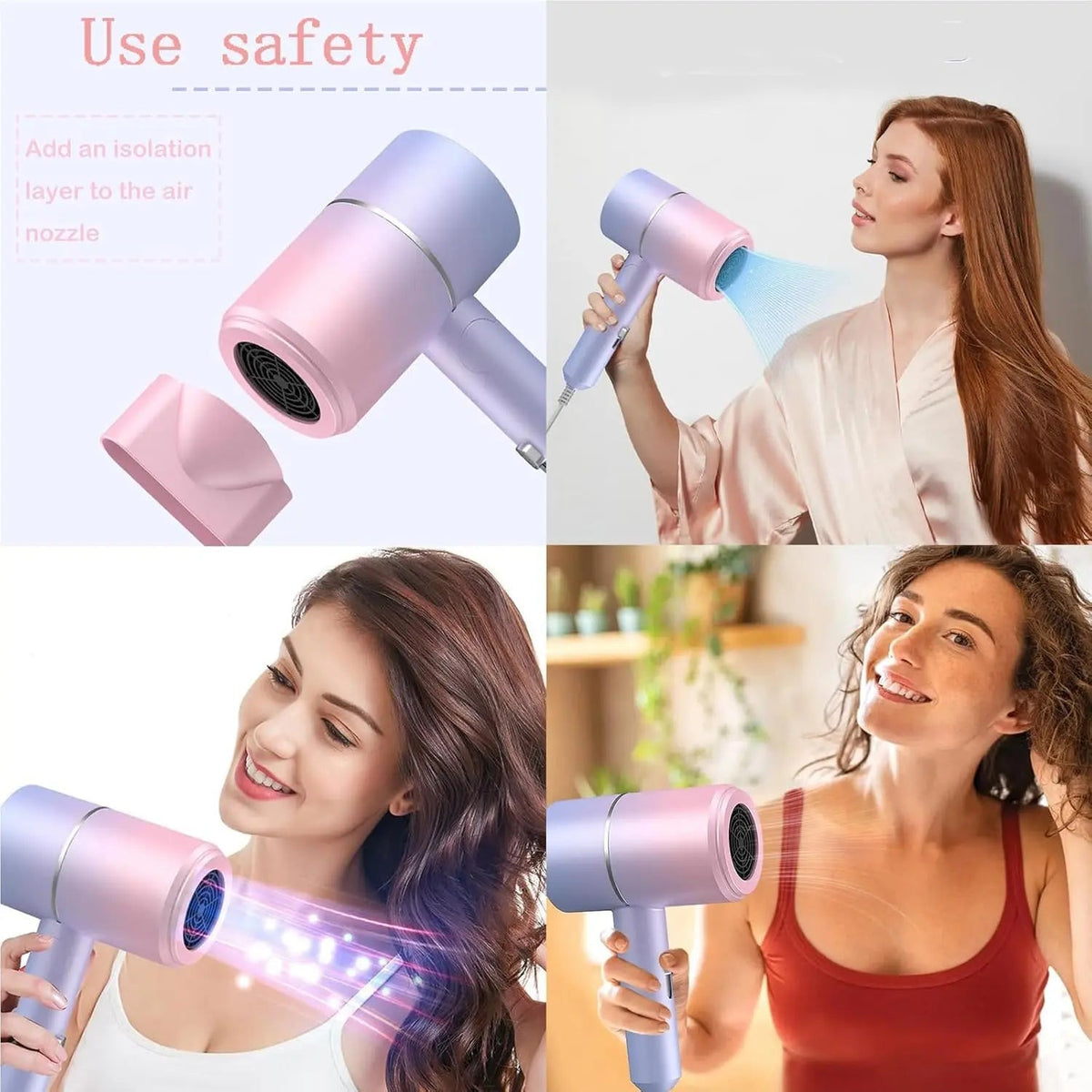 Folding & Portable Hair Dryer Souq Al Riyad
