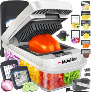 Mueller Pro-Series 10-in-1 Vegetable Chopper Aura Arabia
