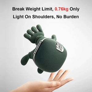 Hand-Grip Deep Tissue Neck Massager – Relieves Pain, Muscle Stiffness & Fatigue Dailynexaa