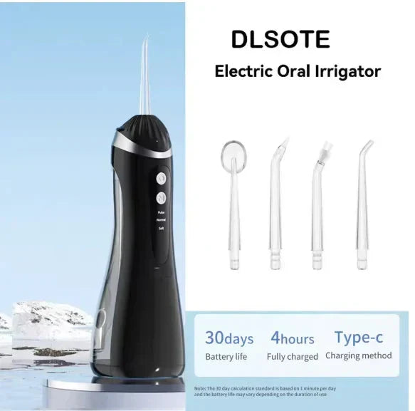 Rechargeable Oral Irrigator (Cordless Water Flosser) Souq Al Riyad