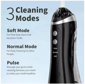 Rechargeable Oral Irrigator (Cordless Water Flosser) Souq Al Riyad