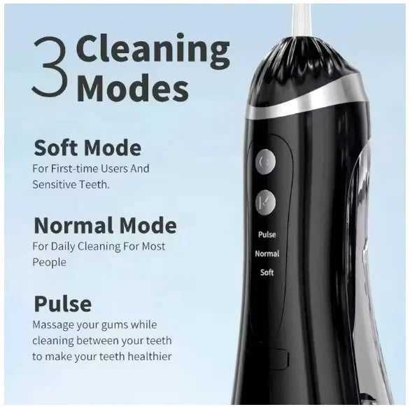 Rechargeable Oral Irrigator (Cordless Water Flosser) Souq Al Riyad