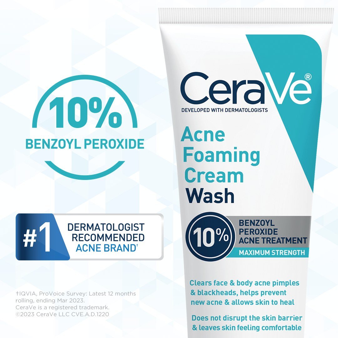 Acne Foaming Cream Zambeel
