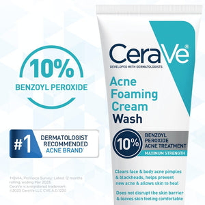 Acne Foaming Cream Zambeel