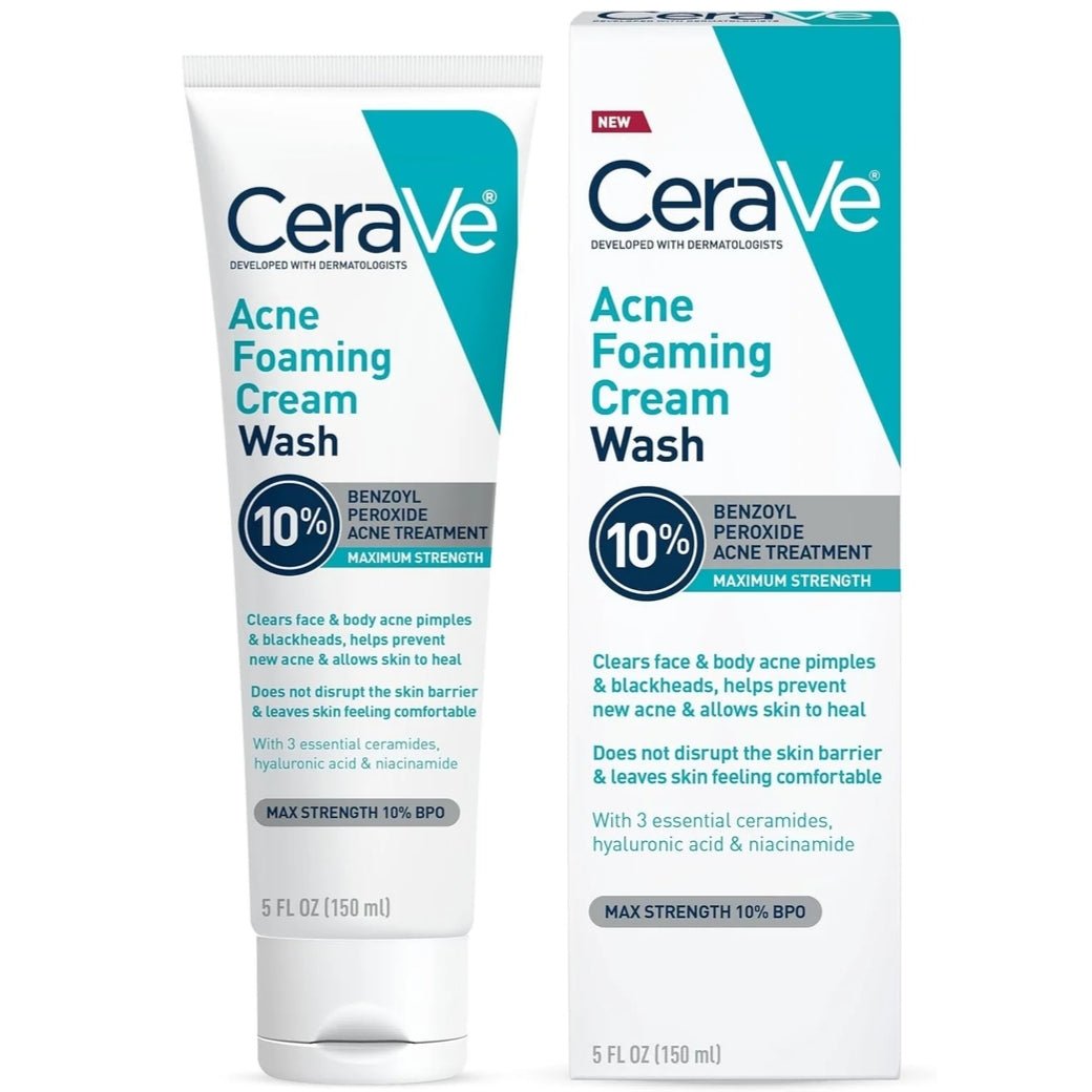 Acne Foaming Cream Zambeel