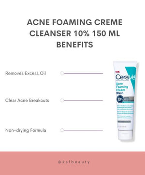 Acne Foaming Cream Zambeel