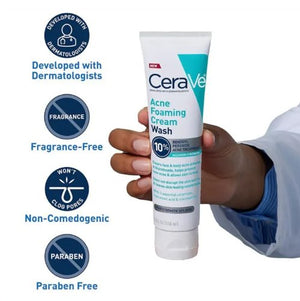 Acne Foaming Cream Zambeel